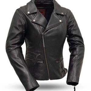First Classic - Women's Leather Jacket